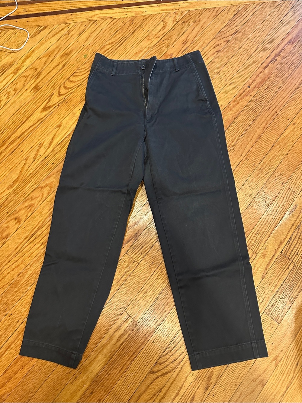Uniqlo Black Women's Chino Pants